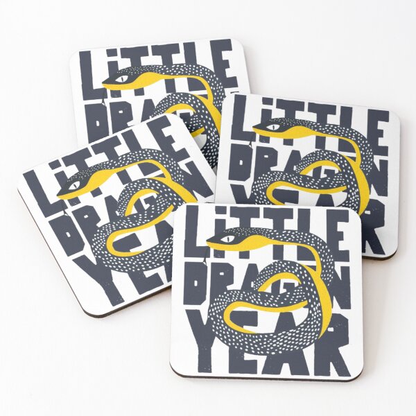 Item preview, Little Dragon Year Chinese Zodiac Snake designed and sold by GenZFashion000.
