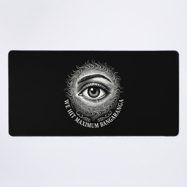 Item preview, Surreal Eye Engraving Vintage Trippy Art designed and sold by SplashTastic.