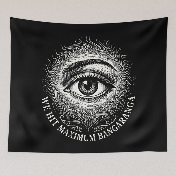 Item preview, Surreal Eye Engraving Vintage Trippy Art designed and sold by SplashTastic.