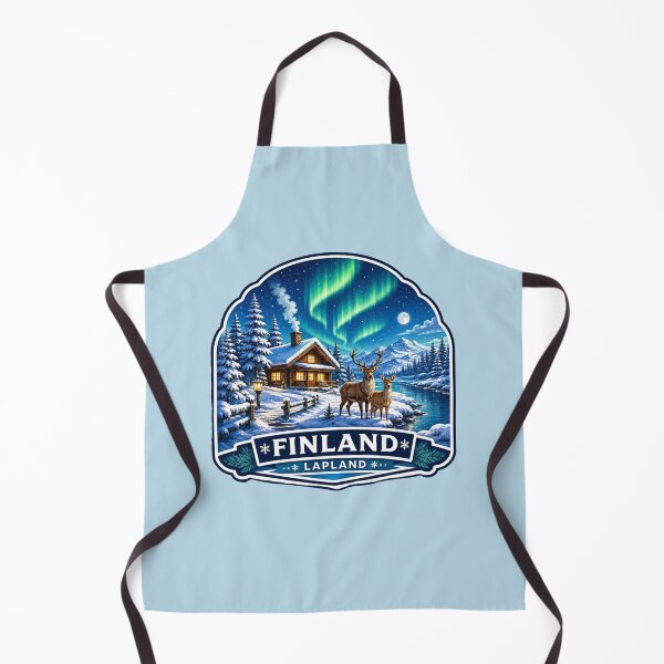 Item preview, Lapland, Finland Northern Lights designed and sold by Myra365Art.