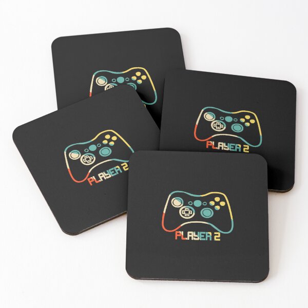 Item preview, Player 2 Matching Family Gamer Controller Neon Gaming designed and sold by FGTV2021.