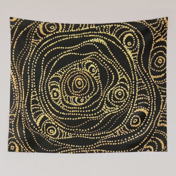 Item preview, gold designed and sold by pksart1.