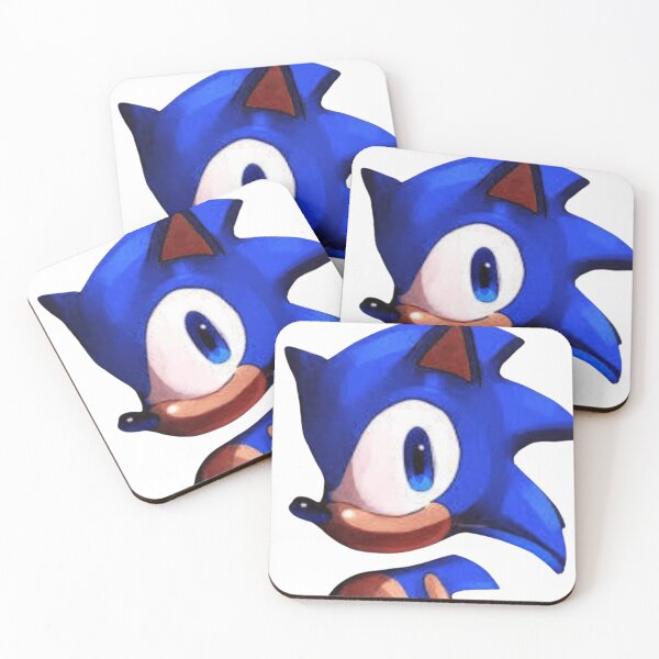Item preview, Sonic side eye designed and sold by dreding.