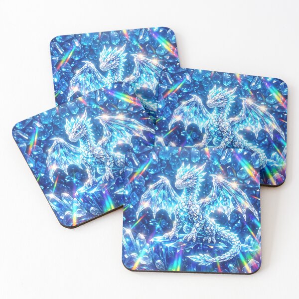 Item preview, 3D Crystal Dragon Gemstone Guardian Pattern designed and sold by LuisWorks.