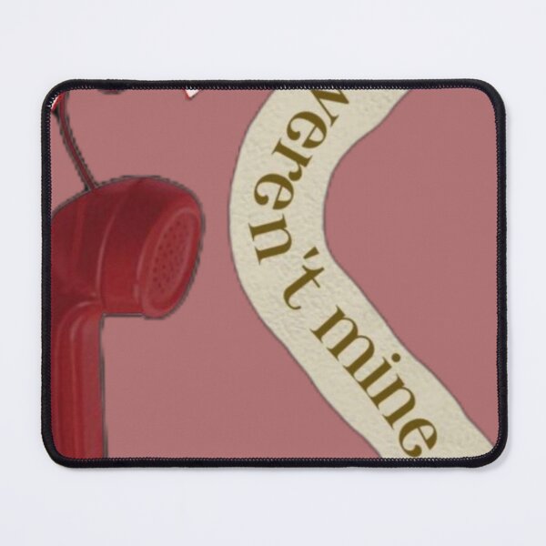 Item preview, Vintage Love Quote Art – Old Phone & Ribbon Design designed and sold by Inanisssss.