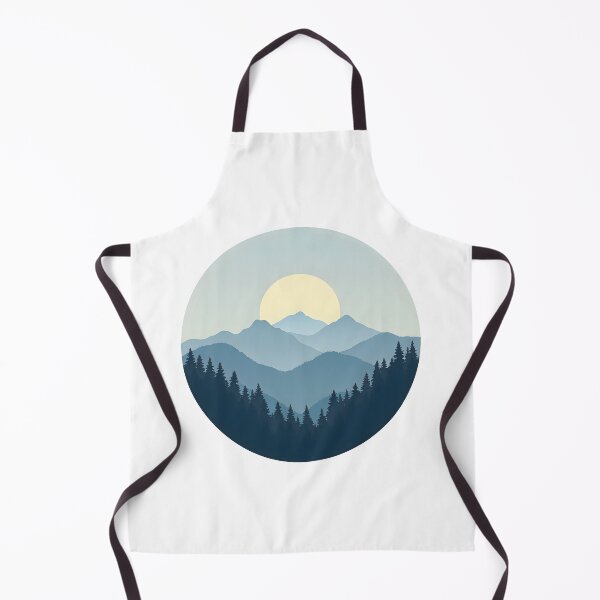 Item preview, Mountain sunrise designed and sold by trendspatterns.