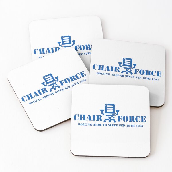 Item preview, Chair Force and Proud designed and sold by MyBottomShelf.