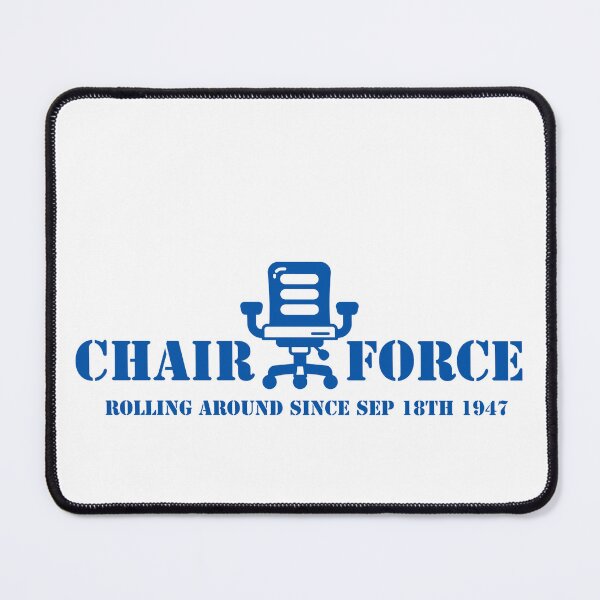 Item preview, Chair Force and Proud designed and sold by MyBottomShelf.