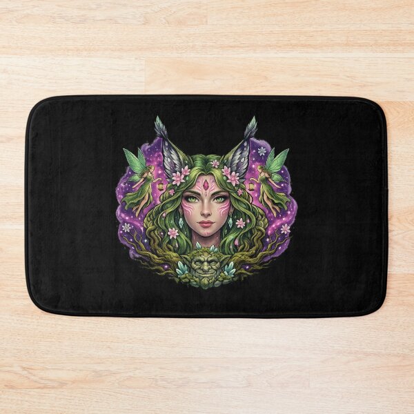 Item preview, Forest Fairy Spirit Celestial Nature Guardian designed and sold by tineldesign.