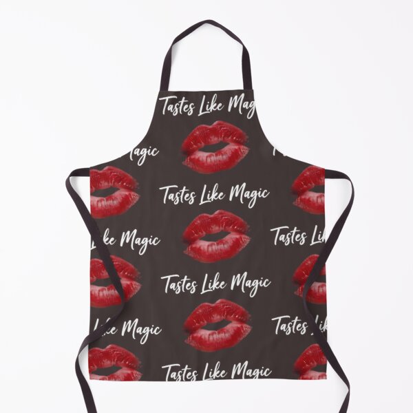 Item preview, Red Lipstick Kiss Mark Text Graphic designed and sold by SplashTastic.