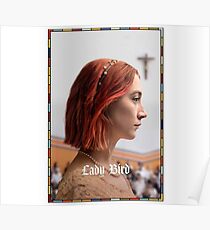 Lady Vogel Poster