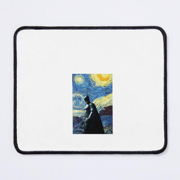 Item preview, Batman Knight Silhouette Under Starry Night designed and sold by Sharpy-X.