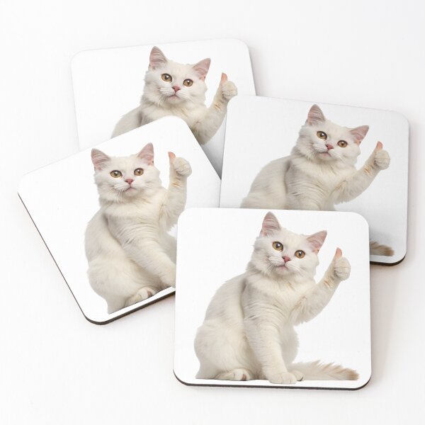 Item preview, Thump up cat designed and sold by trendspatterns.