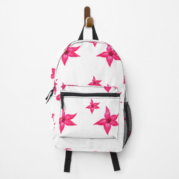 Item preview, Copy of Pink glossy floral star blossom designed and sold by AuraMusa.