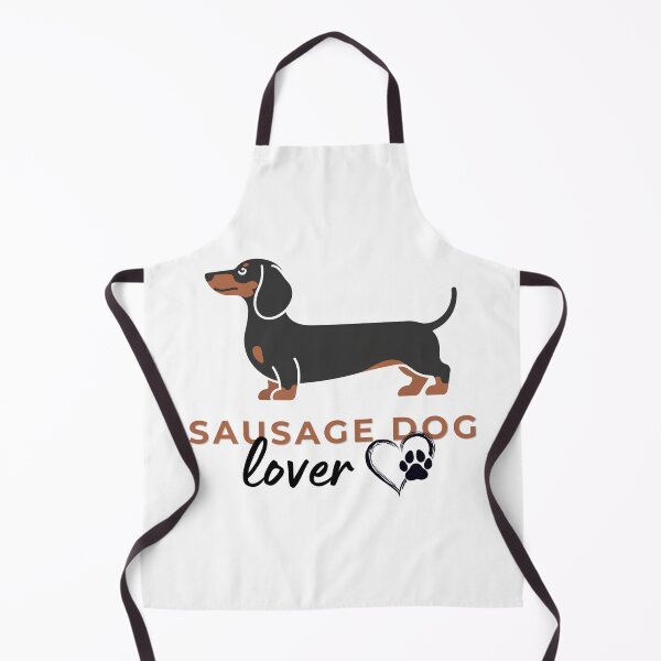 Item preview, Sausage Dog Minimalist Design – Cute Dachshund Illustration with Paw Heart designed and sold by ArcticFoxStudio.