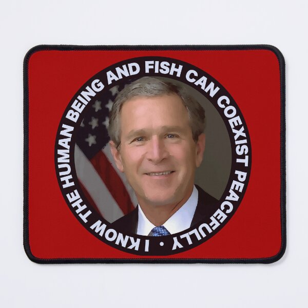 Item preview, Bushism - Funny George Bush Quote designed and sold by UNK-Fatigues.
