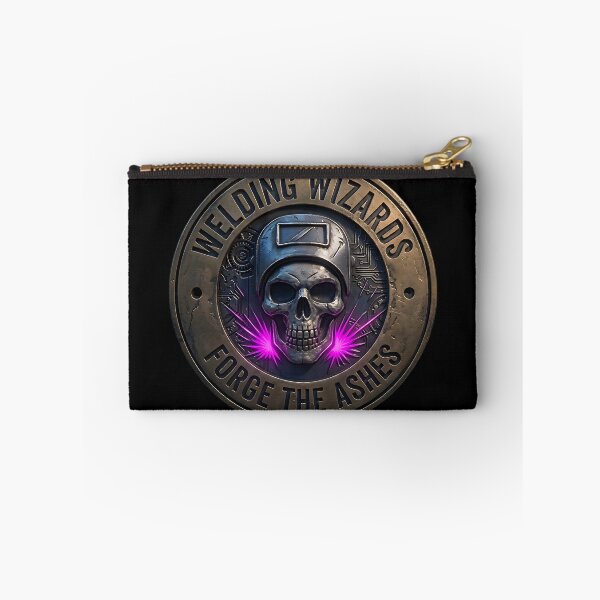 Item preview, 3D Welding Wizards Forge The Ashes Industrial Crest designed and sold by HoshisWorld2018.