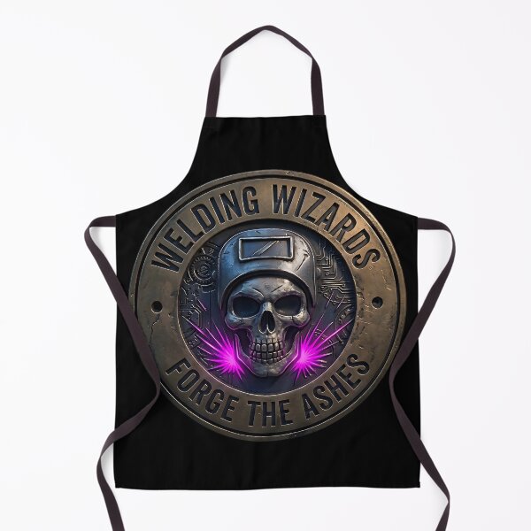 Item preview, 3D Welding Wizards Forge The Ashes Industrial Crest designed and sold by HoshisWorld2018.