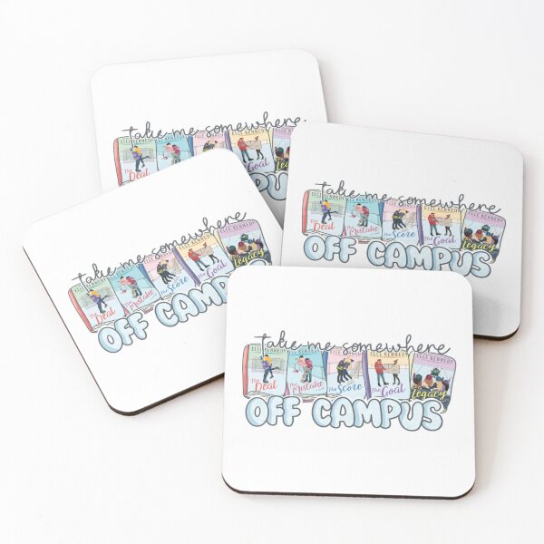 Item preview, Off Campus Book Series designed and sold by Annelienpeleria.