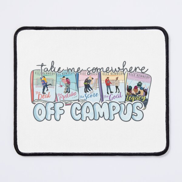 Item preview, Off Campus Book Series designed and sold by Annelienpeleria.
