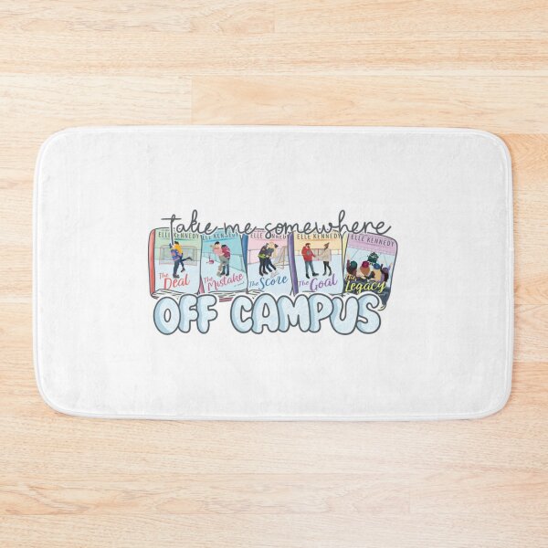 Item preview, Off Campus Book Series designed and sold by Annelienpeleria.