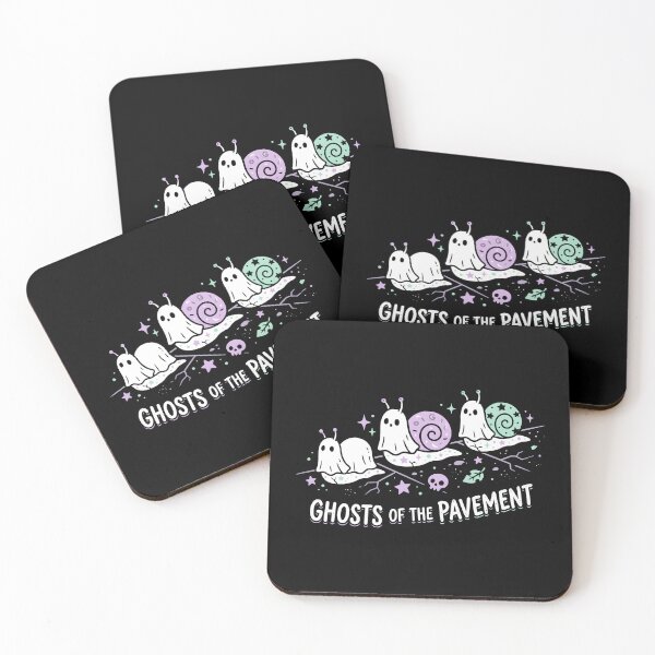 Item preview, Cute Ghost Snail Pastel Kawaii Grunge designed and sold by SplashTastic.