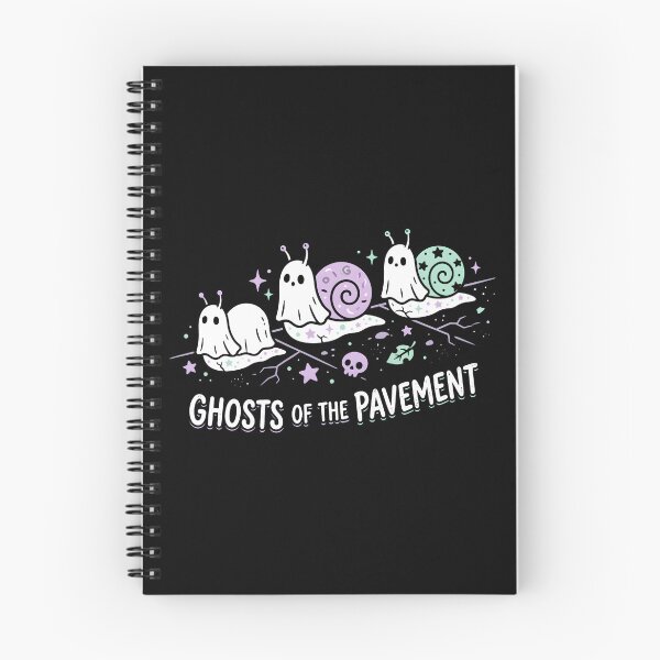 Item preview, Cute Ghost Snail Pastel Kawaii Grunge designed and sold by SplashTastic.