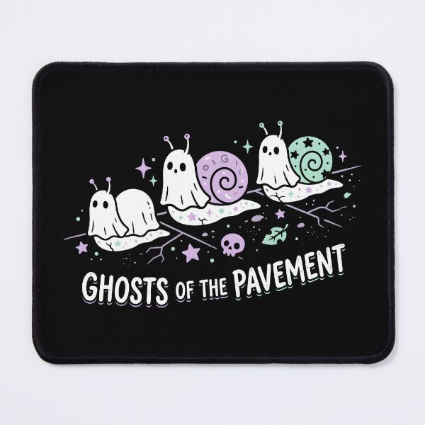 Item preview, Cute Ghost Snail Pastel Kawaii Grunge designed and sold by SplashTastic.