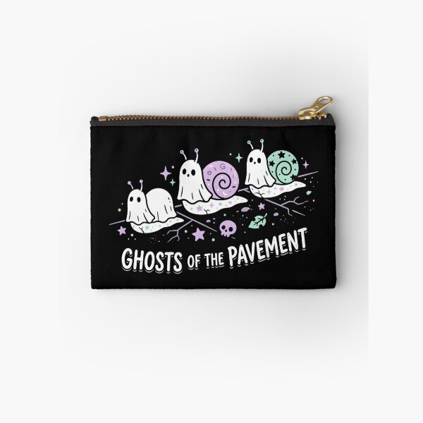 Item preview, Cute Ghost Snail Pastel Kawaii Grunge designed and sold by SplashTastic.