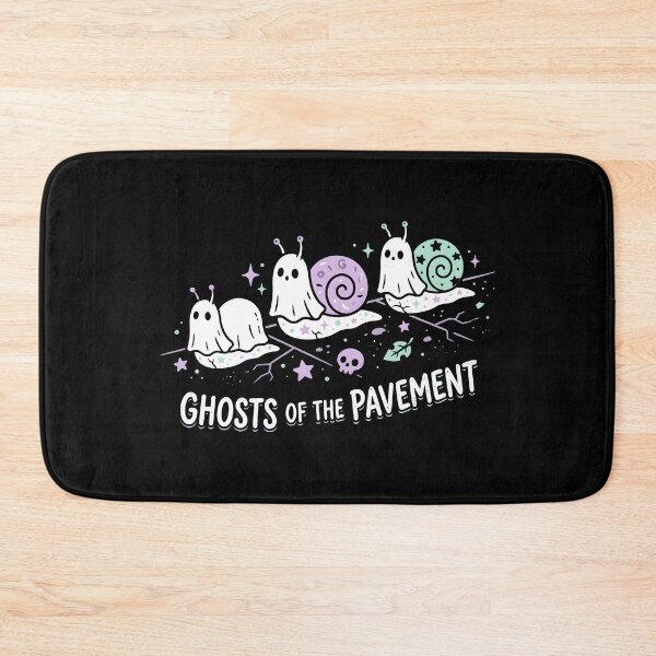 Item preview, Cute Ghost Snail Pastel Kawaii Grunge designed and sold by SplashTastic.