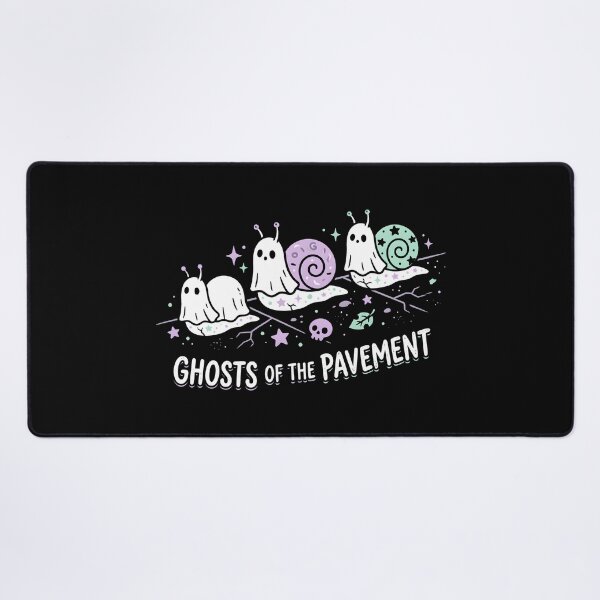 Item preview, Cute Ghost Snail Pastel Kawaii Grunge designed and sold by SplashTastic.