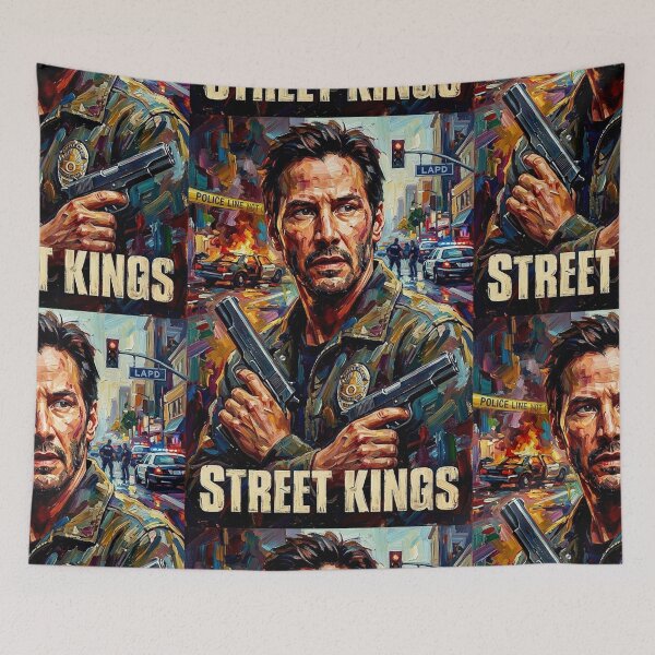 Item preview, Street Kings: Gritty LA Justice designed and sold by Art's Diner.