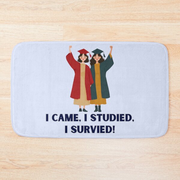 Item preview, Graduation Girl Power designed and sold by bubblyrainbow.