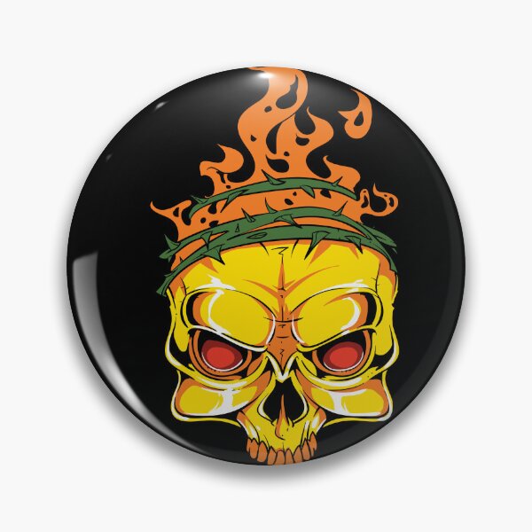 Item preview, skull flame designed and sold by PeggyRios.