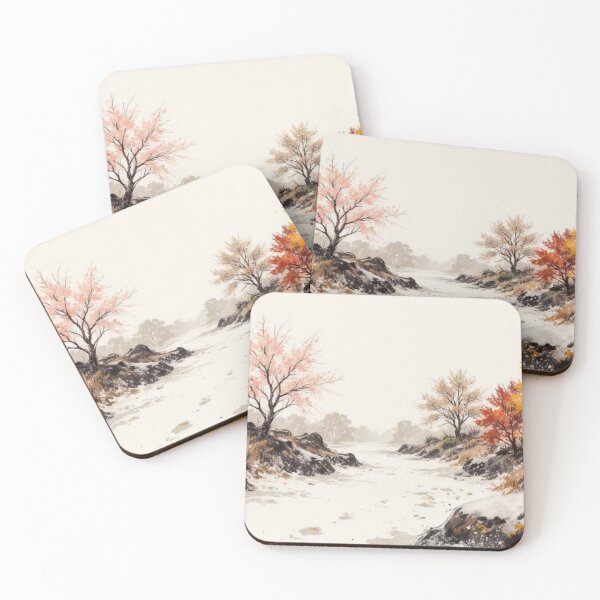 Item preview, Japanese Seasons — Spring Summer Autumn Winter designed and sold by Mugen-Champloo.