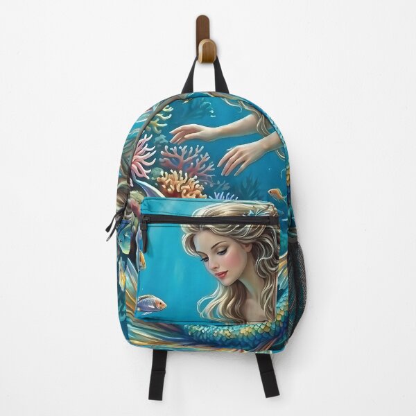 Item preview, The mermaid is very cute. designed and sold by PP&RAINBOW SHOP.