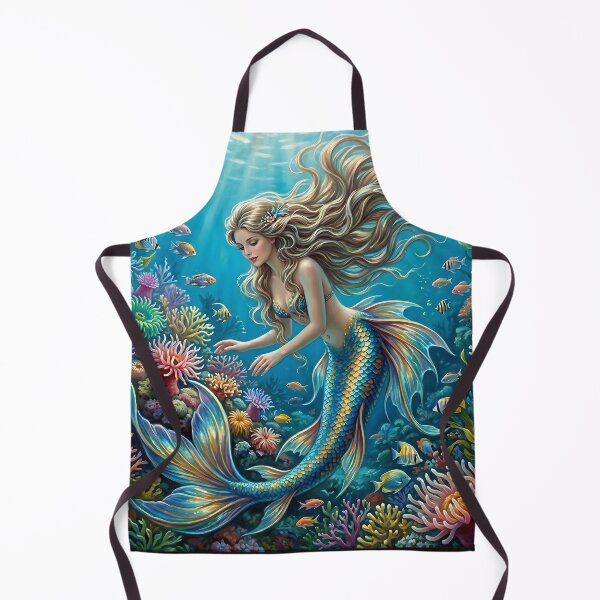 Item preview, The mermaid is very cute. designed and sold by PP&RAINBOW SHOP.