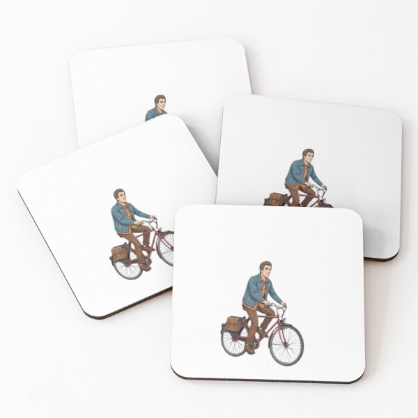 Item preview, Vintage Cyclist Illustration designed and sold by Stefanrajzer.