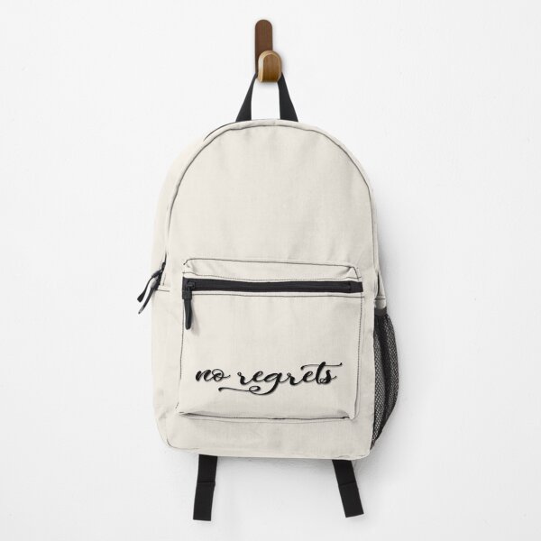 Item preview, Absolute Truth - No Regrets Bold Typography & Minimalist Rebel Art designed and sold by K Design Store.