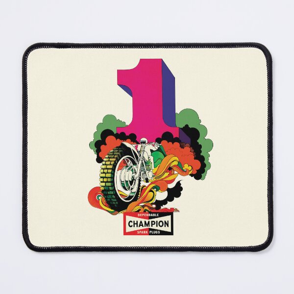 Item preview, 1970s Number 1 Dependable Champion Spark Plugs - Baja enduro bike designed and sold by retropetrol.