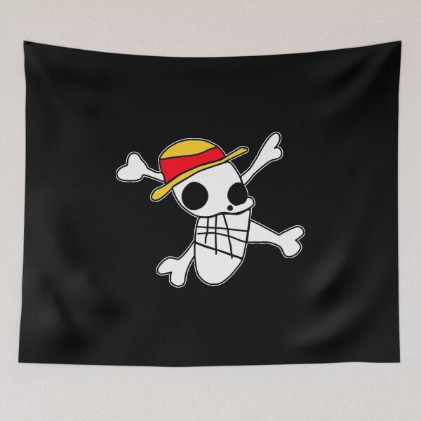 Item preview, Luffy Jolly Roger designed and sold by Konichiyawa.
