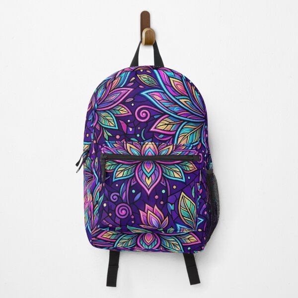 Item preview, Vibrant Lotus Flower Mandala Pattern designed and sold by LuisWorks.