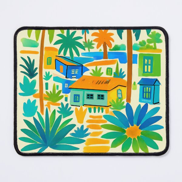 Item preview, VIBRANT TROPICAL LANDSCAPE designed and sold by WendyMaree.