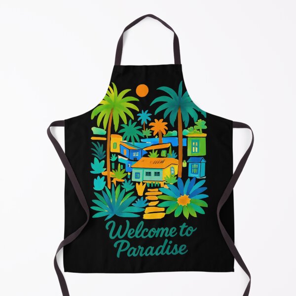 Item preview, VIBRANT TROPICAL LANDSCAPE designed and sold by WendyMaree.