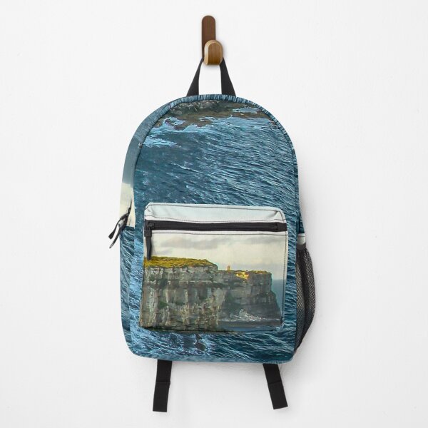 Item preview, Sandstone Cliffs of North Head | Dramatic Coastline, Sydney Harbour National Park, NSW, Australia Art designed and sold by Ross.A.Campbell.