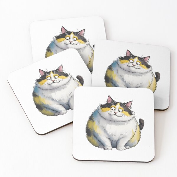 Item preview, Cute big cat designed and sold by trendspatterns.