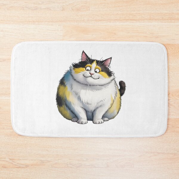 Item preview, Cute big cat designed and sold by trendspatterns.