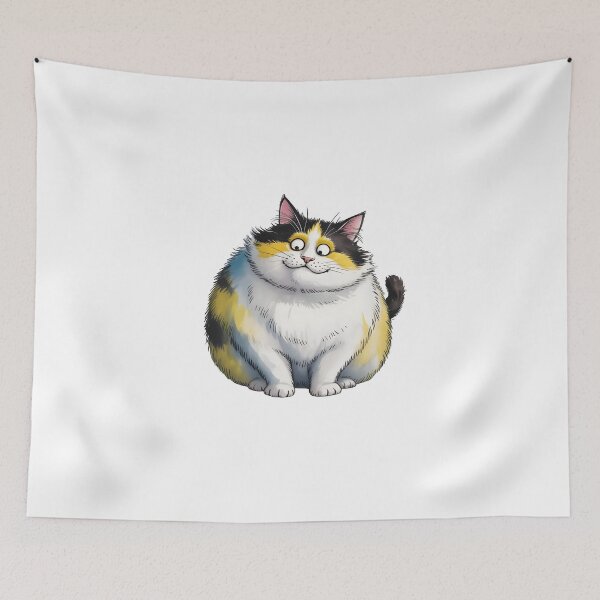 Item preview, Cute big cat designed and sold by trendspatterns.