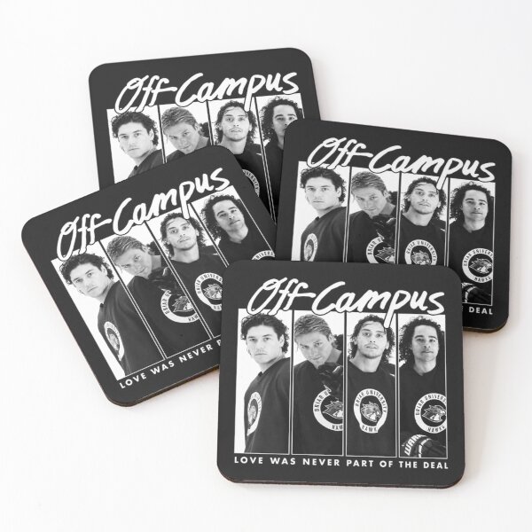Item preview, Off Campus Off Campus; Graham Logan Tucker DI Laurentis Briar University Hockey; Hockey Romance designed and sold by Annelienpeleria.
