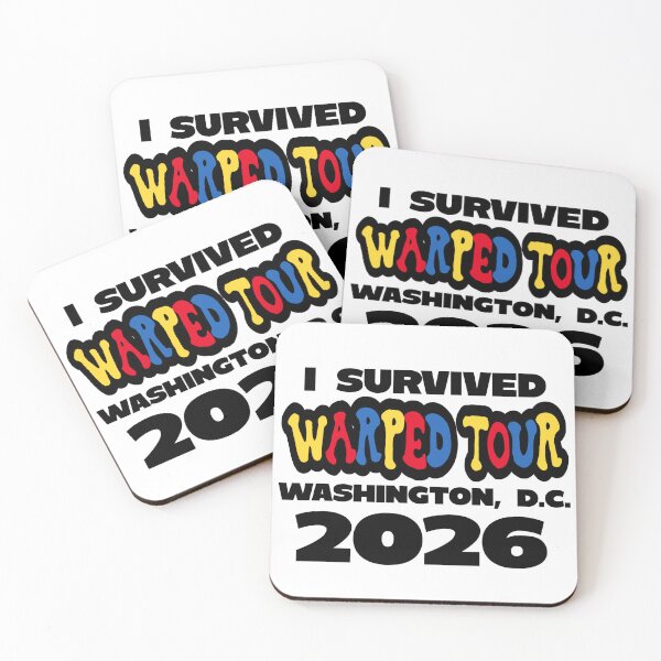 Item preview, i survived warped tour washington dc 2026 designed and sold by trinketgal.